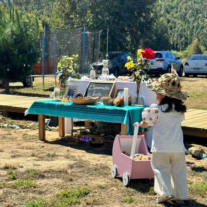 Ceremonia de bienvenida en Pichilemu