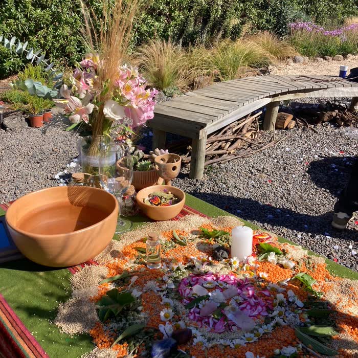Ceremonia de Bienvenida a la Vida en Pichilemu