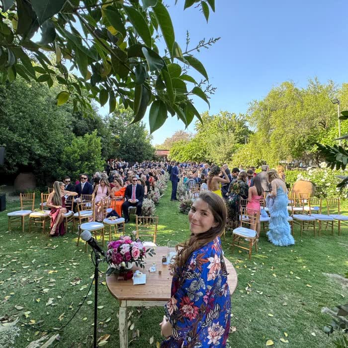 Ceremonia en Casona Reina Sur