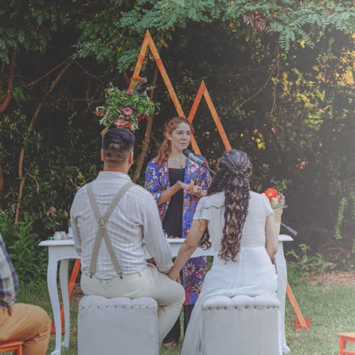 Ceremonia en San Javier, Talca